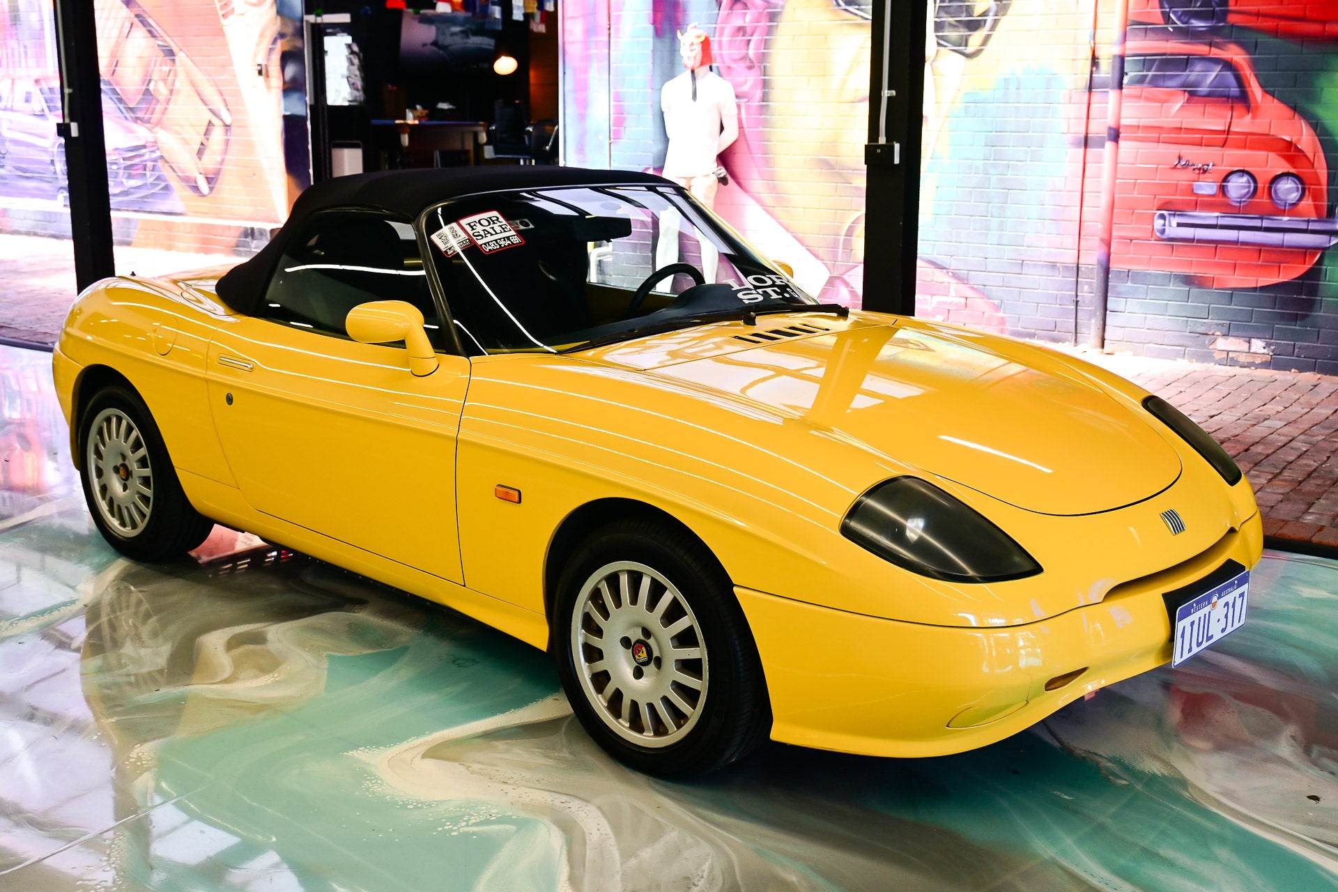 1996 Fiat Barchetta