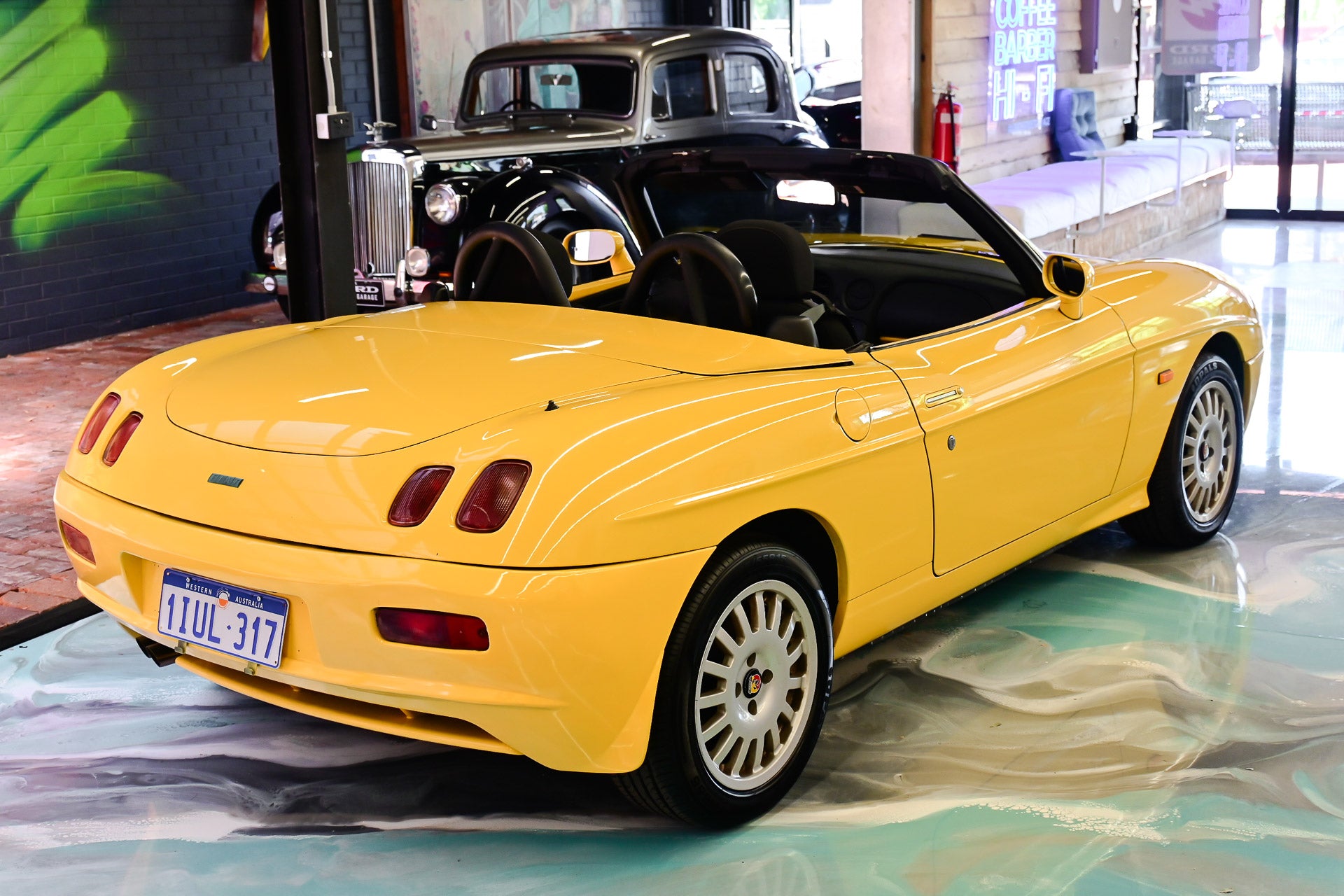 1996 Fiat Barchetta