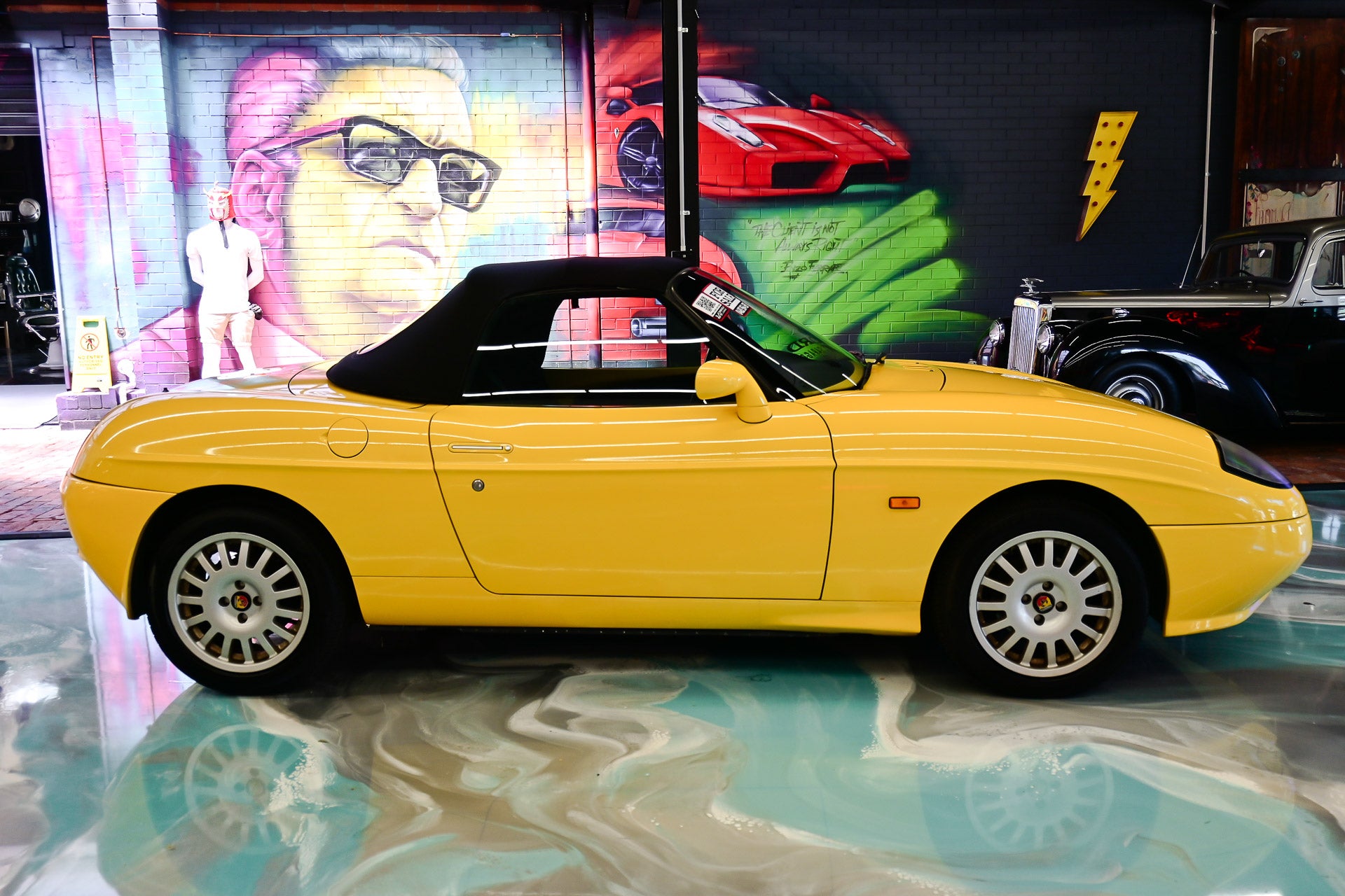 1996 Fiat Barchetta