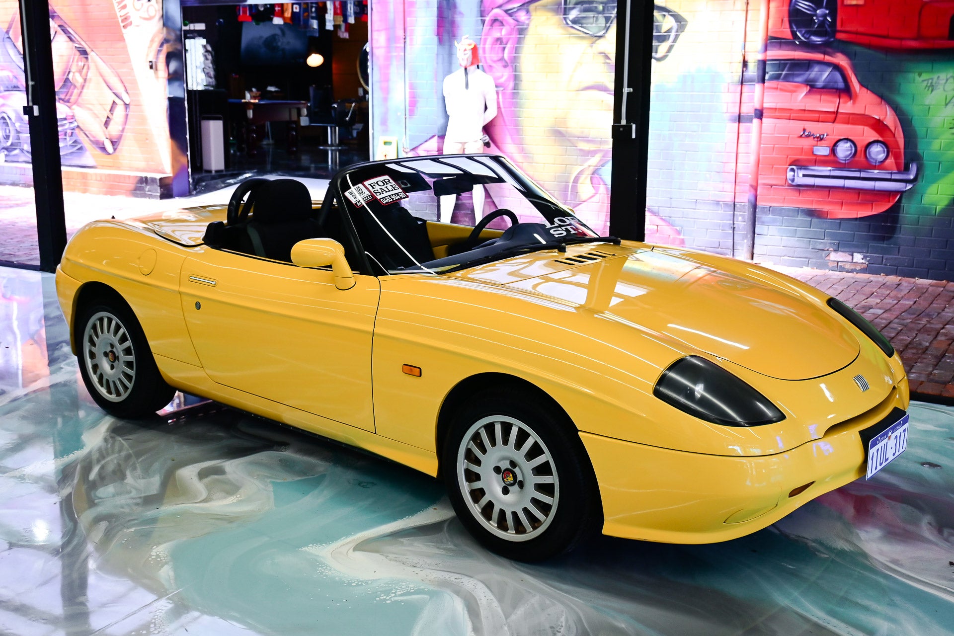 1996 Fiat Barchetta