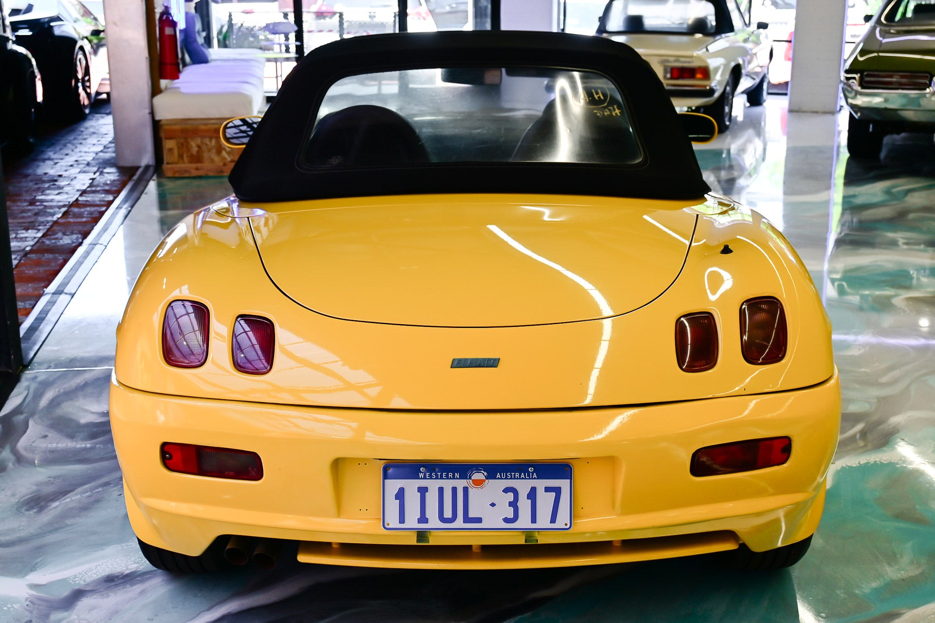 1996 Fiat Barchetta