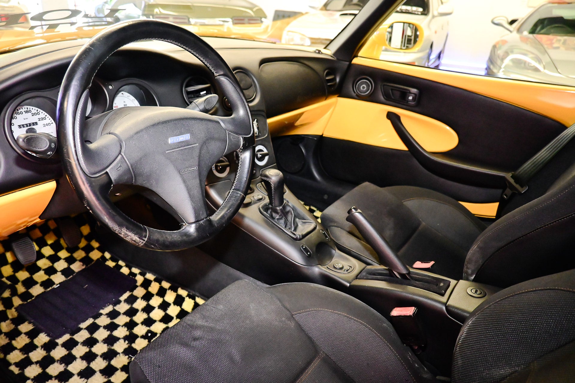 1996 Fiat Barchetta