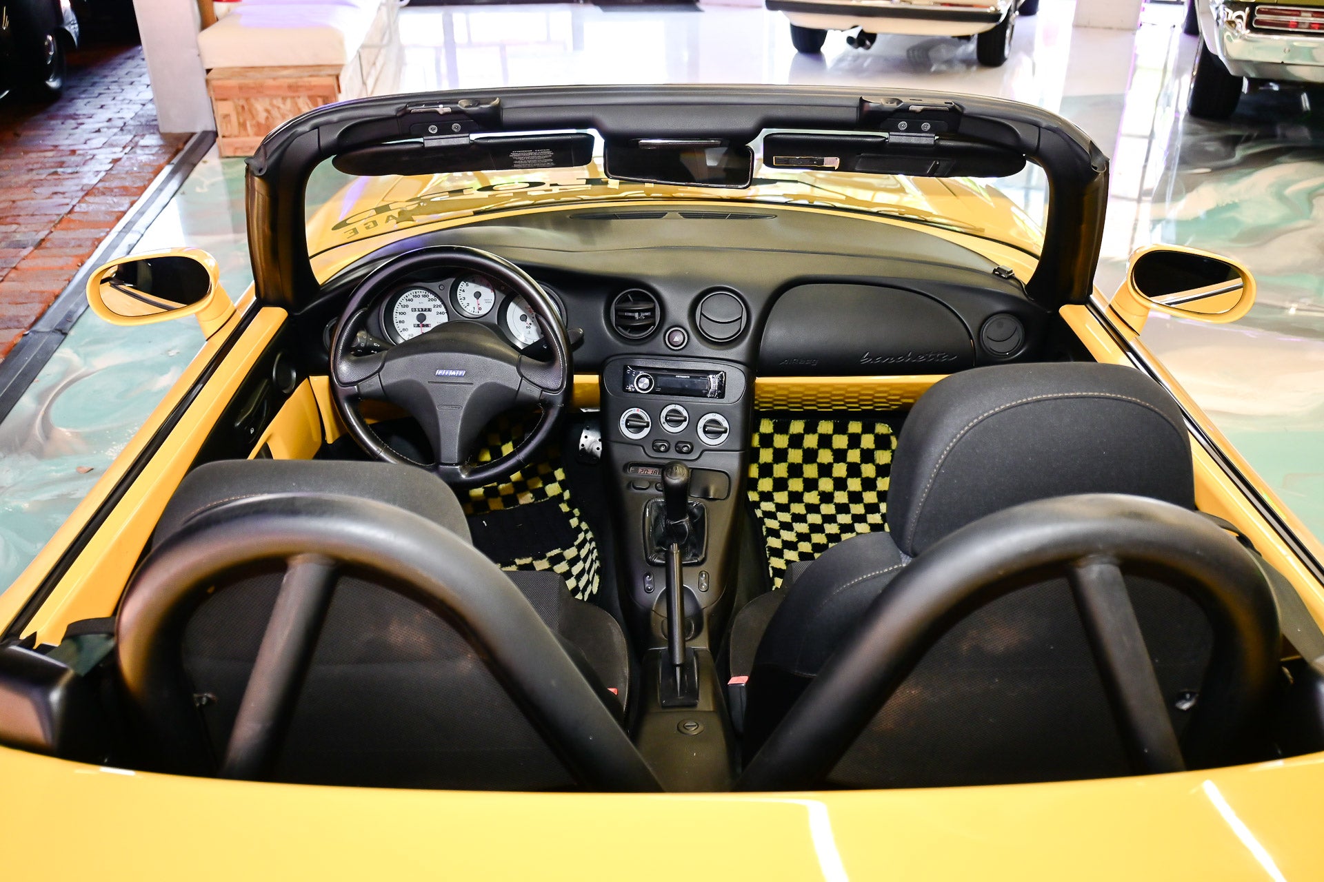 1996 Fiat Barchetta
