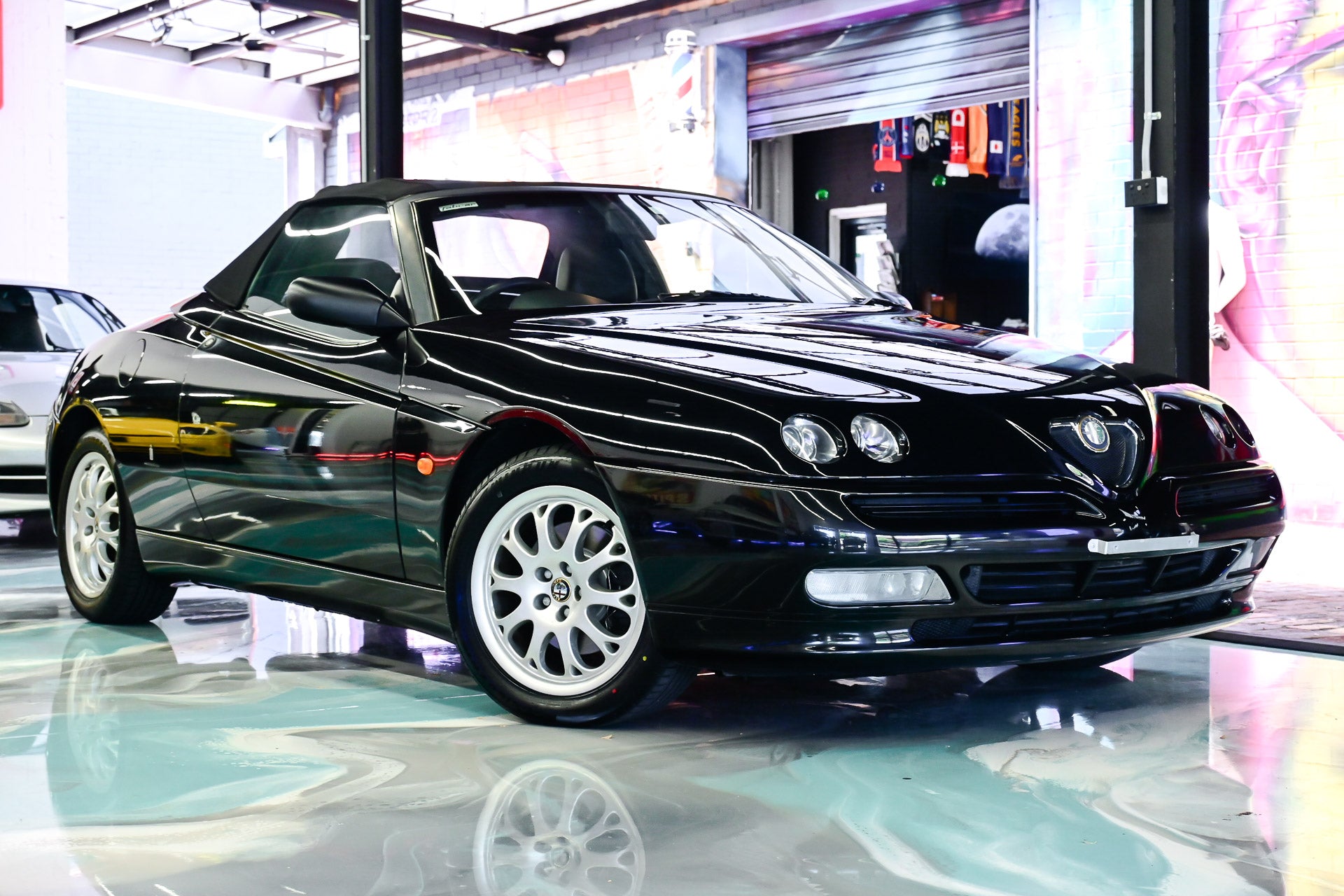 2000 Alfa Romeo Spider Twin Spark Convertible