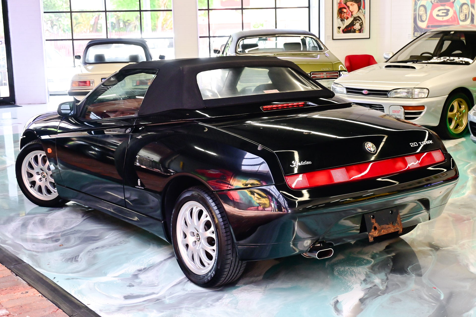 2000 Alfa Romeo Spider Twin Spark Convertible