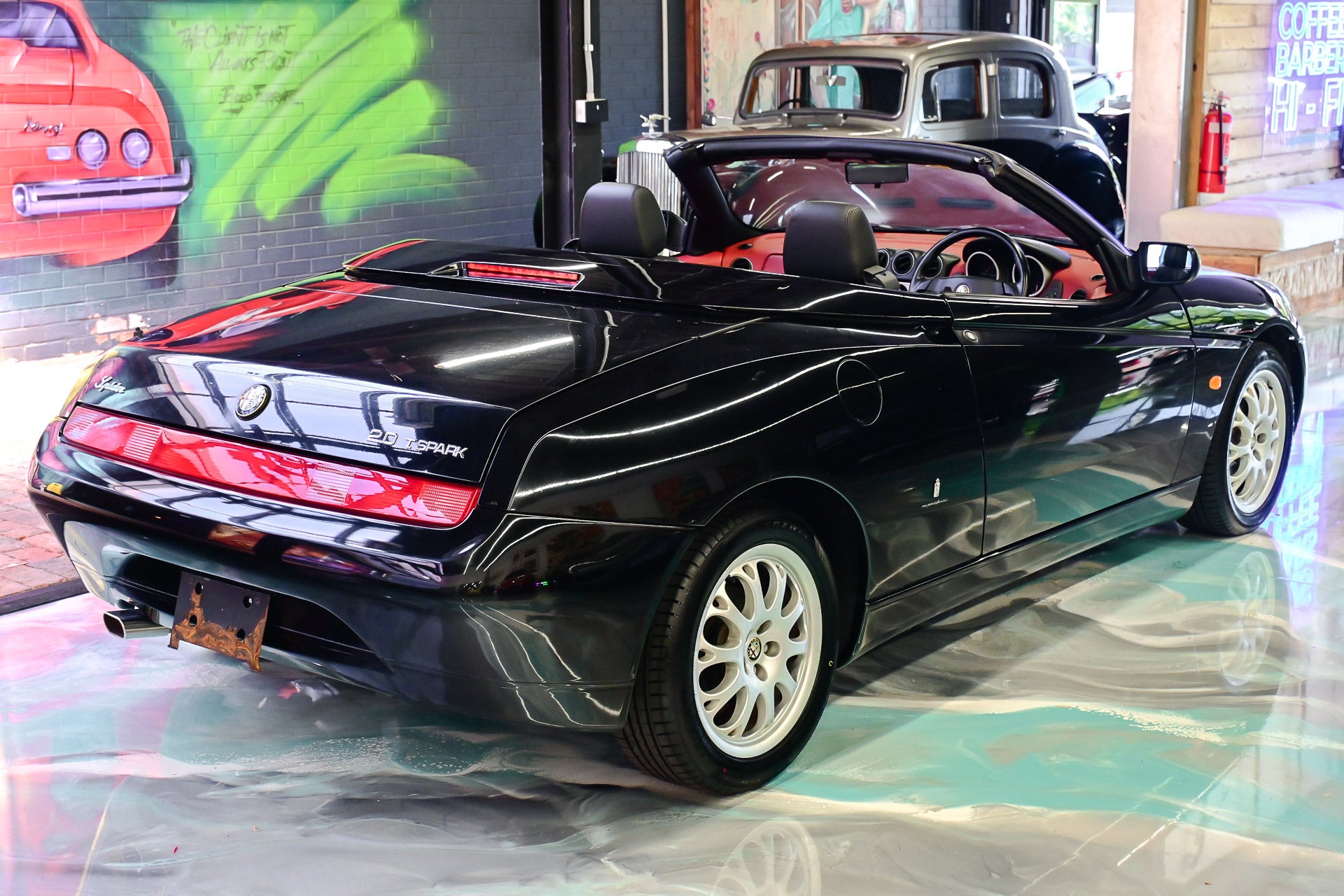 2000 Alfa Romeo Spider Twin Spark Convertible