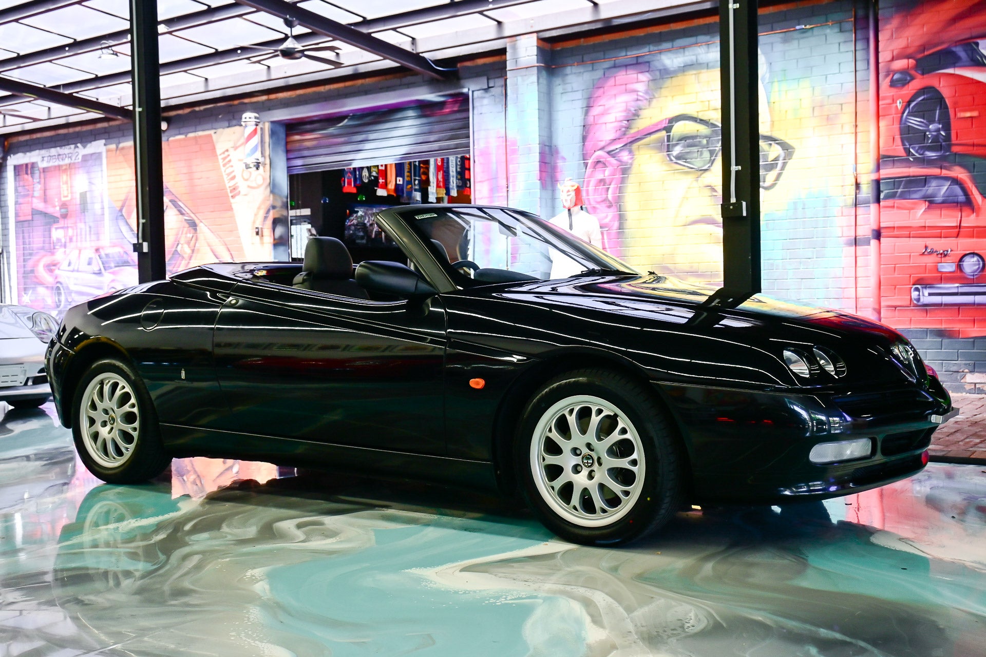 2000 Alfa Romeo Spider Twin Spark Convertible