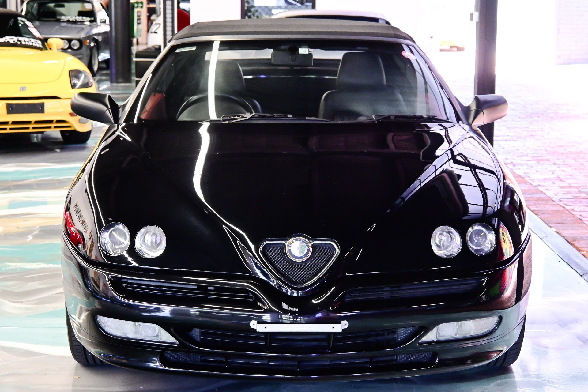 2000 Alfa Romeo Spider Twin Spark Convertible