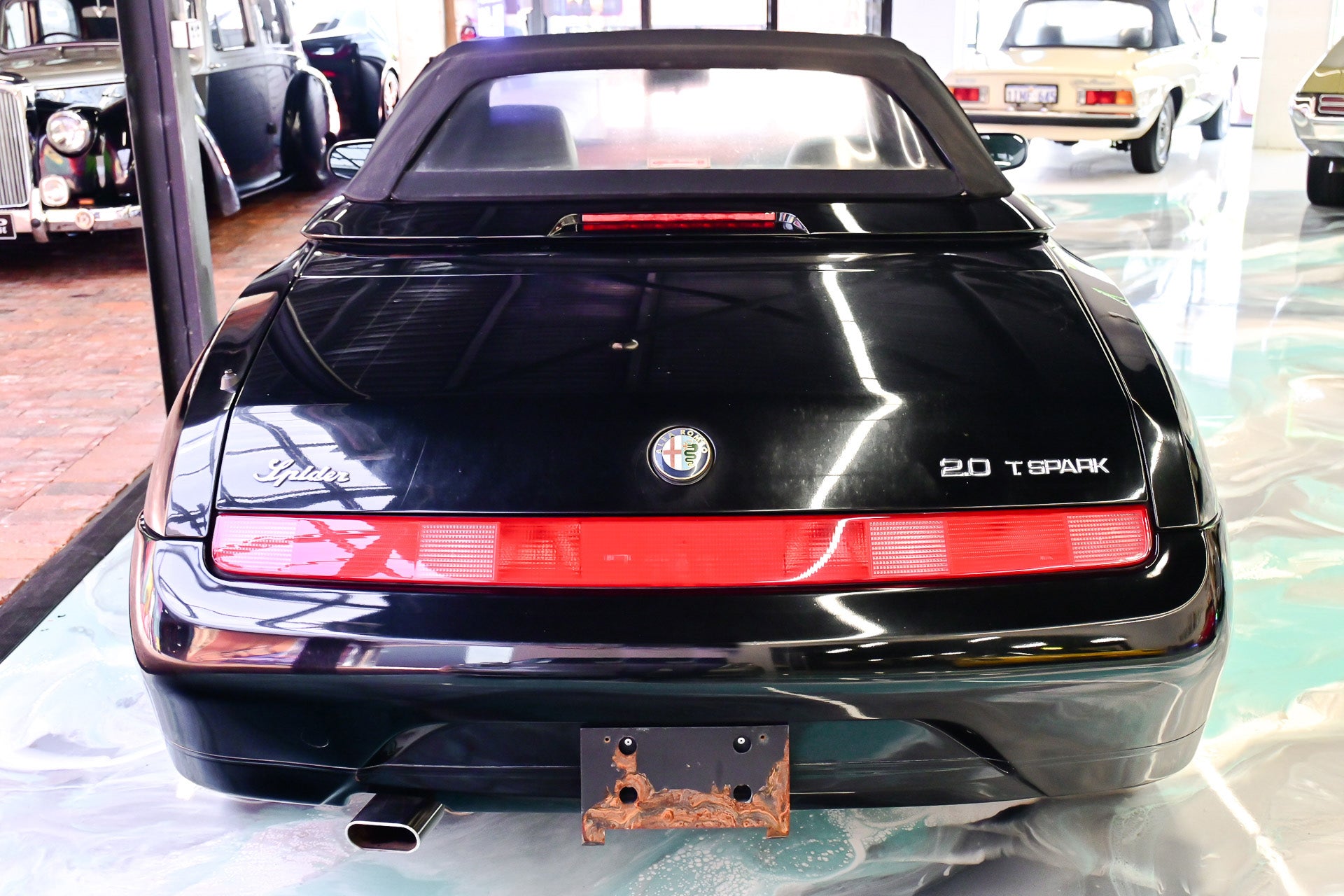 2000 Alfa Romeo Spider Twin Spark Convertible