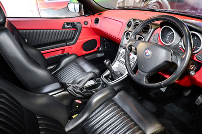 2000 Alfa Romeo Spider Twin Spark Convertible