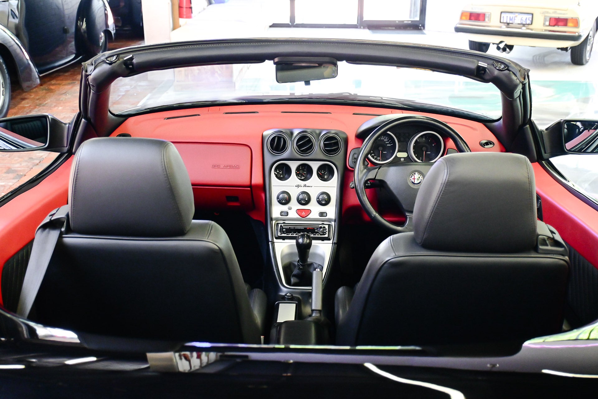 2000 Alfa Romeo Spider Twin Spark Convertible