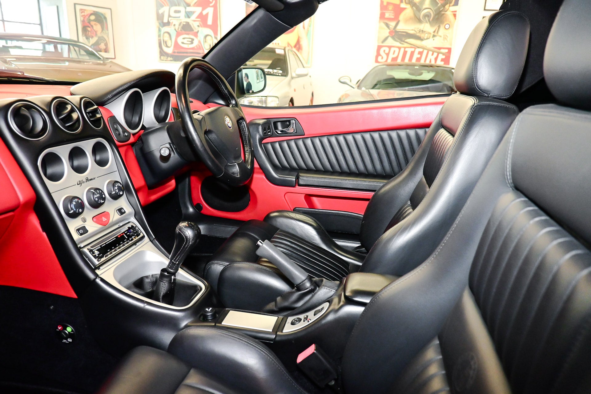 2000 Alfa Romeo Spider Twin Spark Convertible