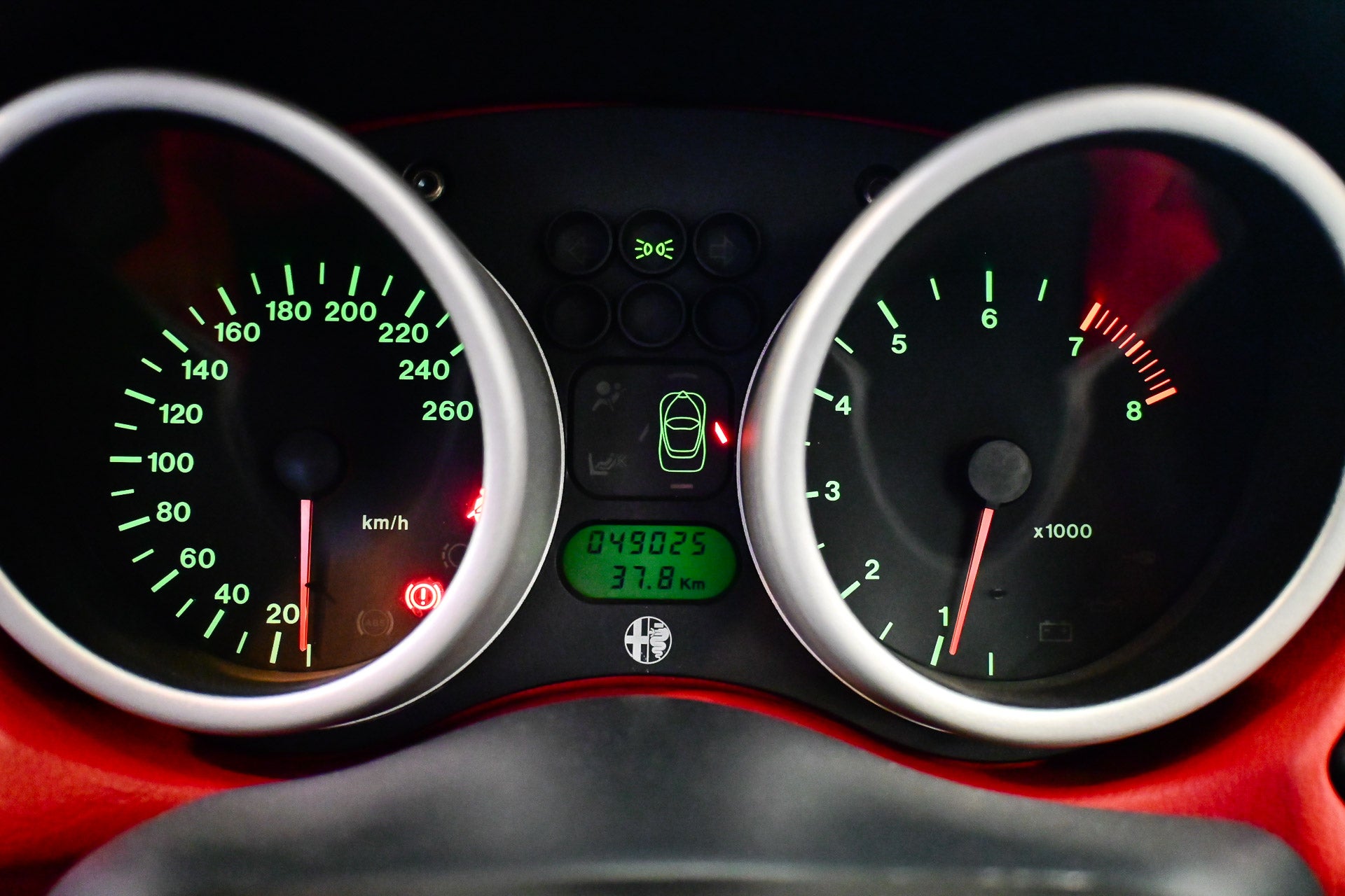 2000 Alfa Romeo Spider Twin Spark Convertible