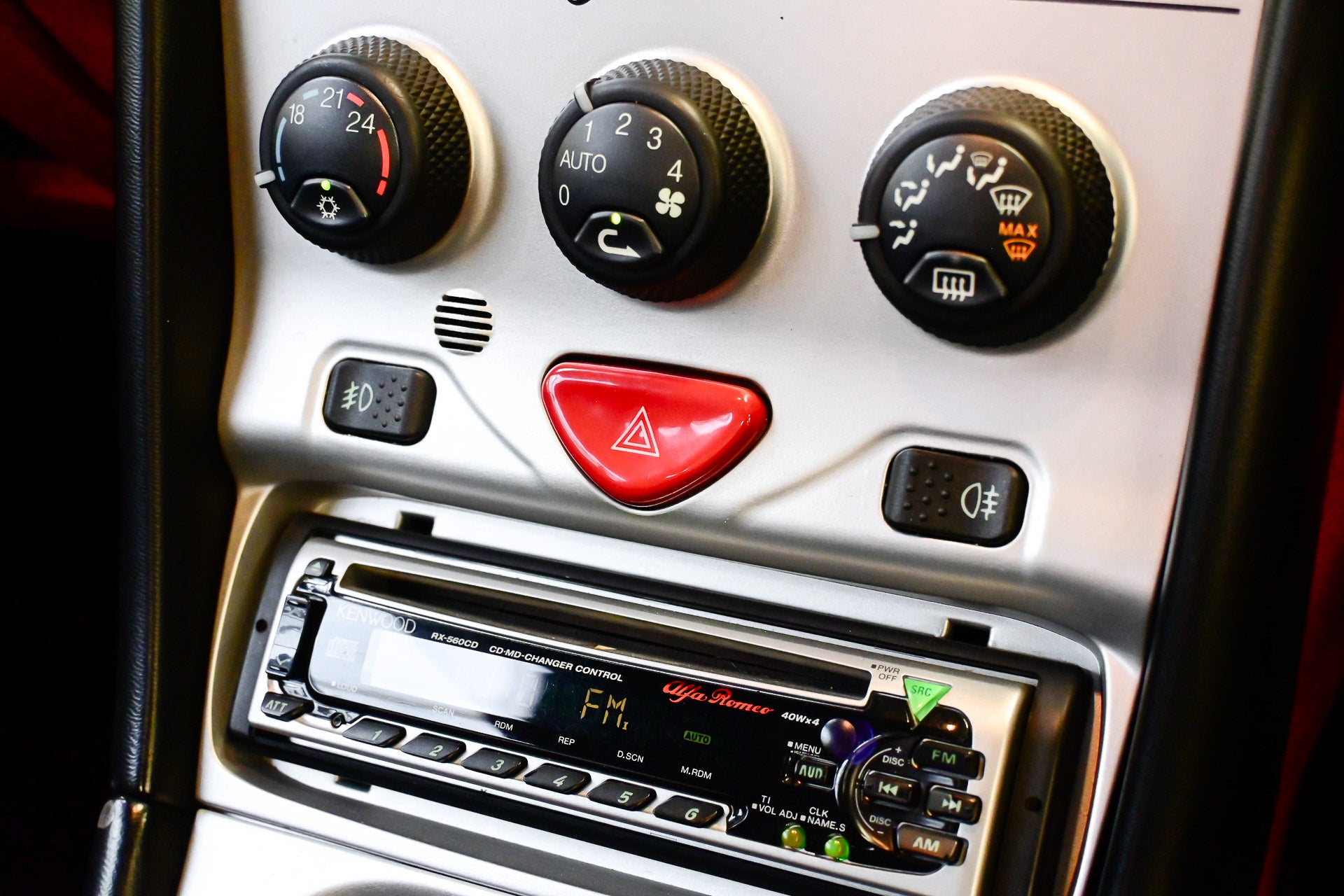 2000 Alfa Romeo Spider Twin Spark Convertible