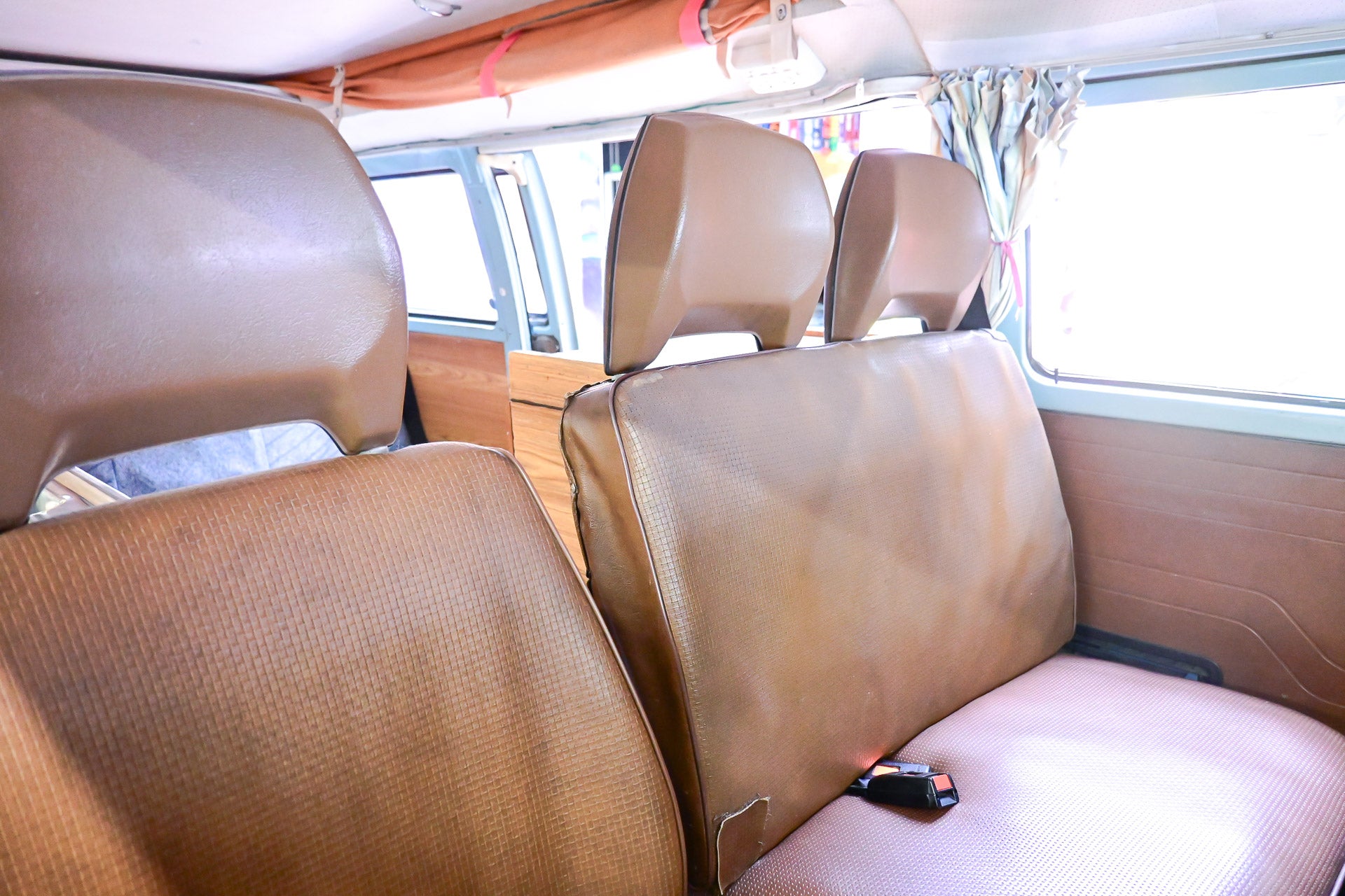 1976 VW Kombi Camper Van