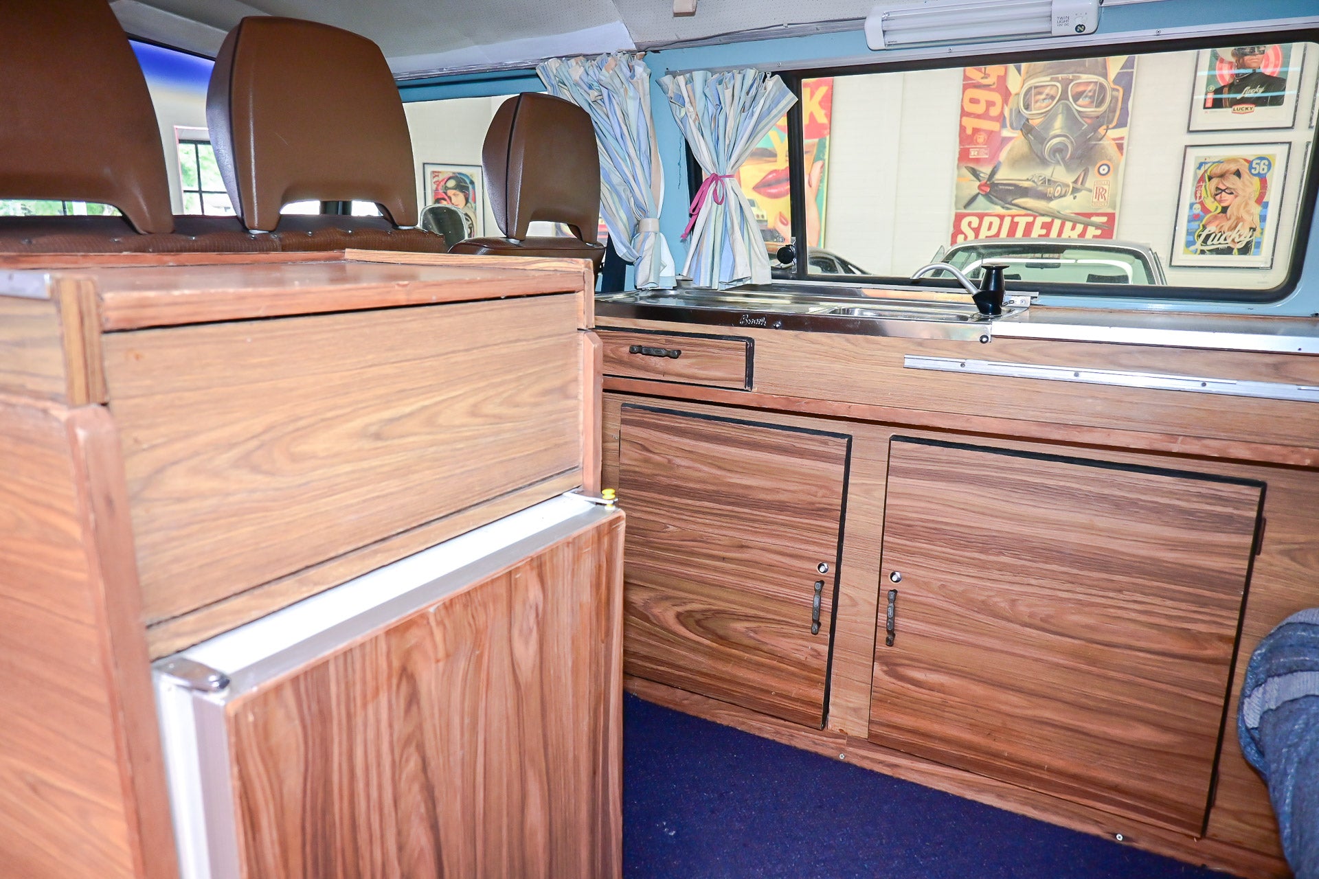 1976 VW Kombi Camper Van