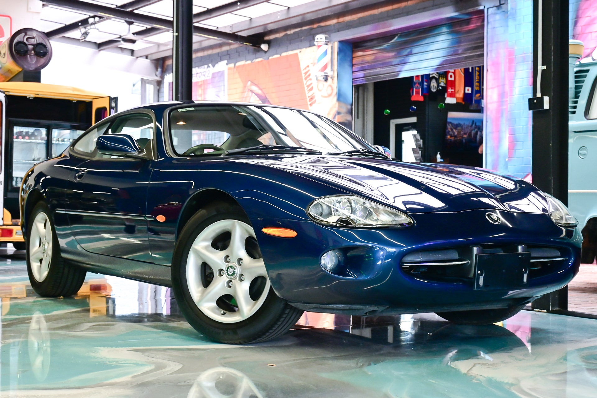 2000 Jaguar XK8 Sport