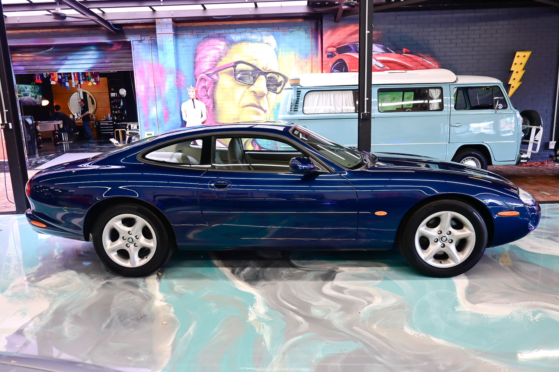 2000 Jaguar XK8 Sport