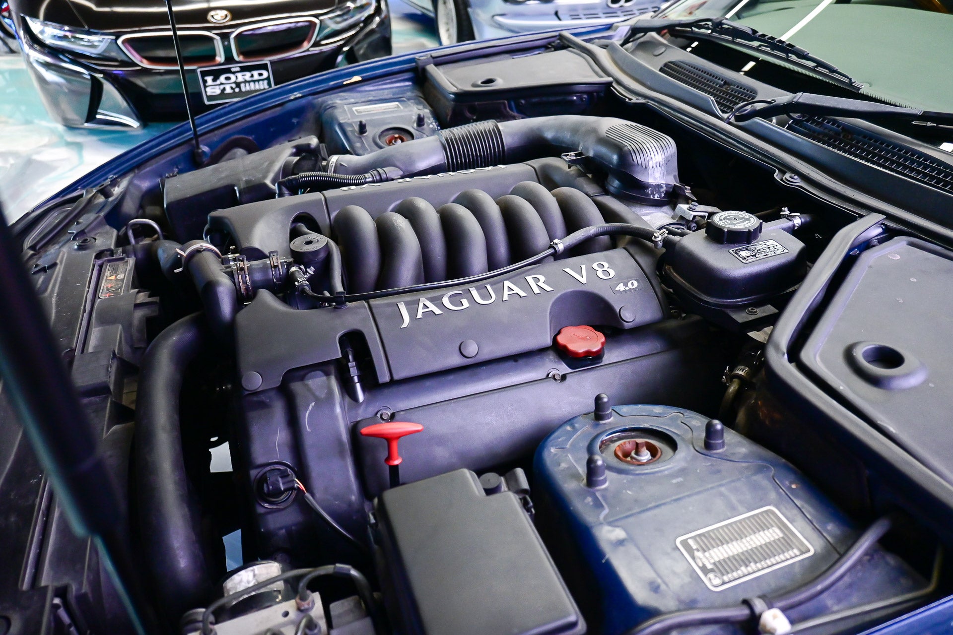 2000 Jaguar XK8 Sport