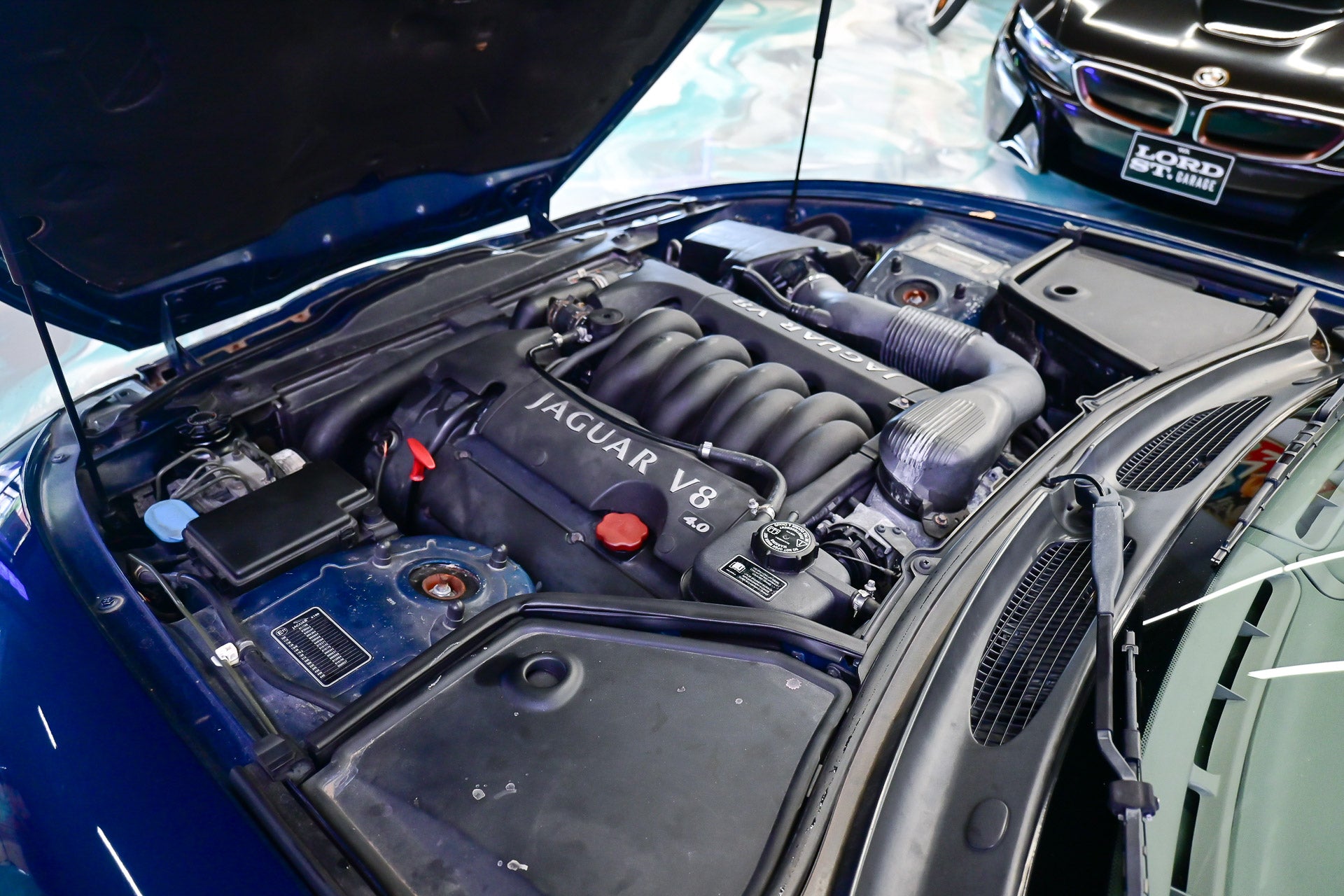 2000 Jaguar XK8 Sport