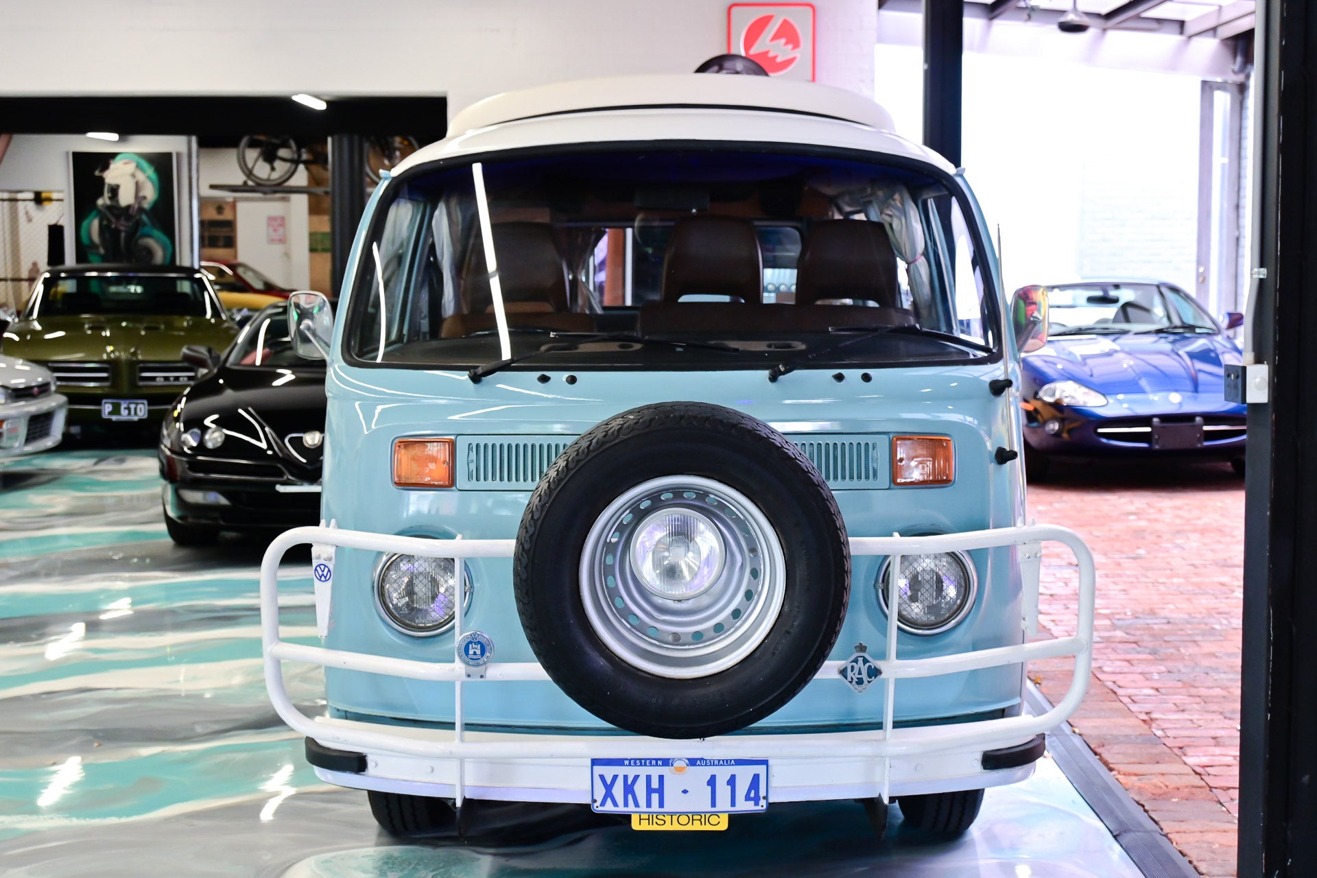 1976 VW Kombi Camper Van
