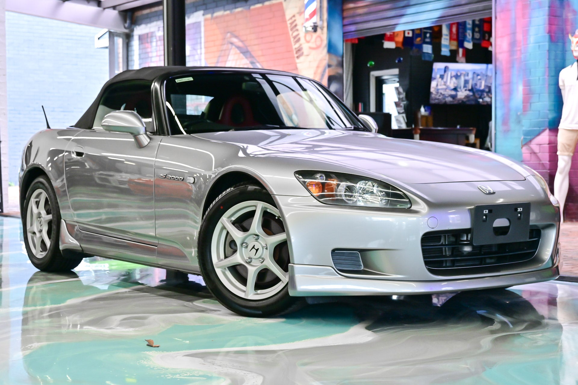 NEW ARRIVAL!! 2001 Honda S2000 Type V