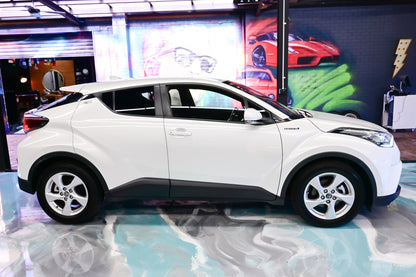 2019 Toyota C-HR S Wagon Hybrid (PEARL WHITE)