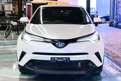 2019 Toyota C-HR S Wagon Hybrid (PEARL WHITE)