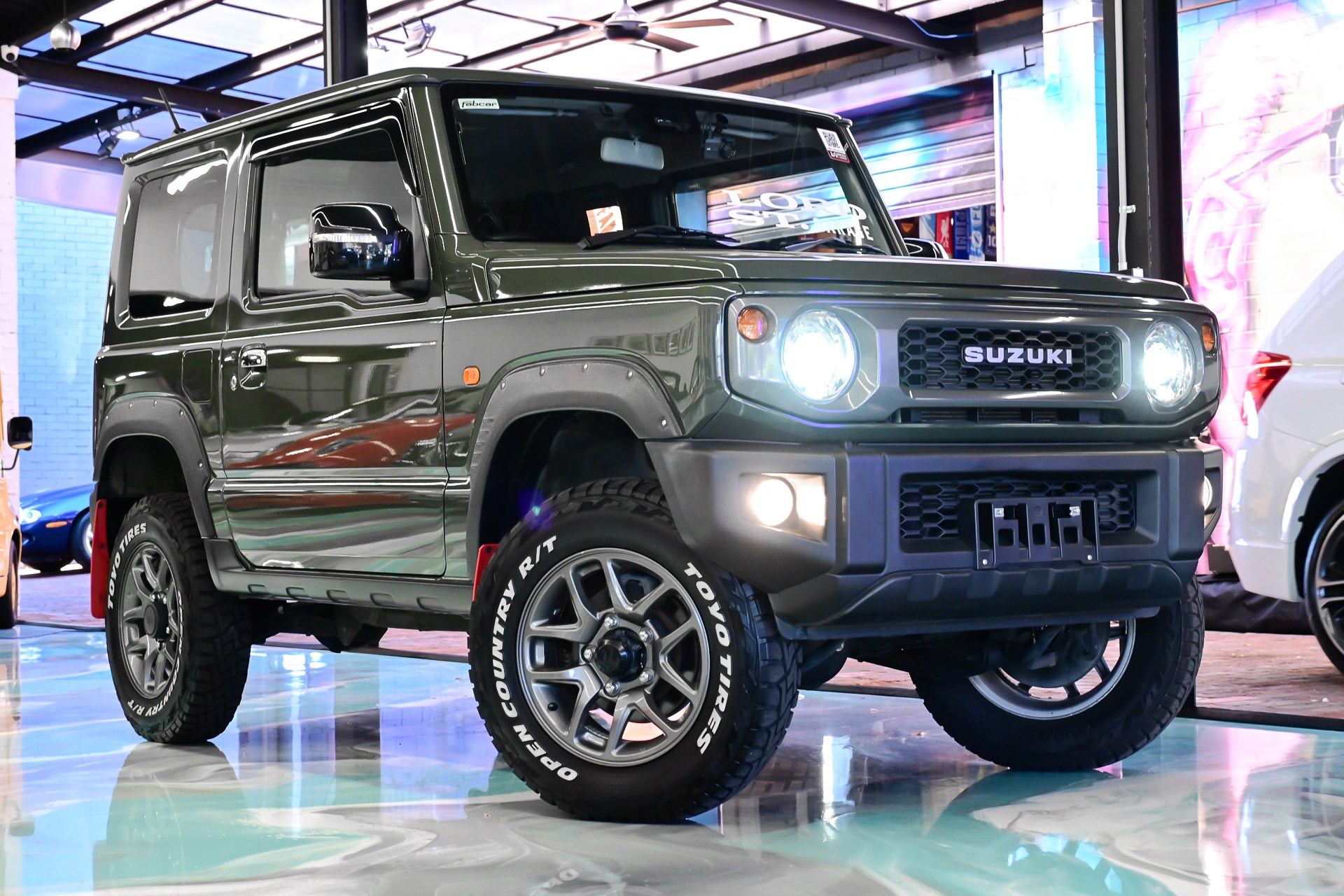 NEW ARRIVAL!! 2020 Suzuki Jimny JB64 (Jungle Green)