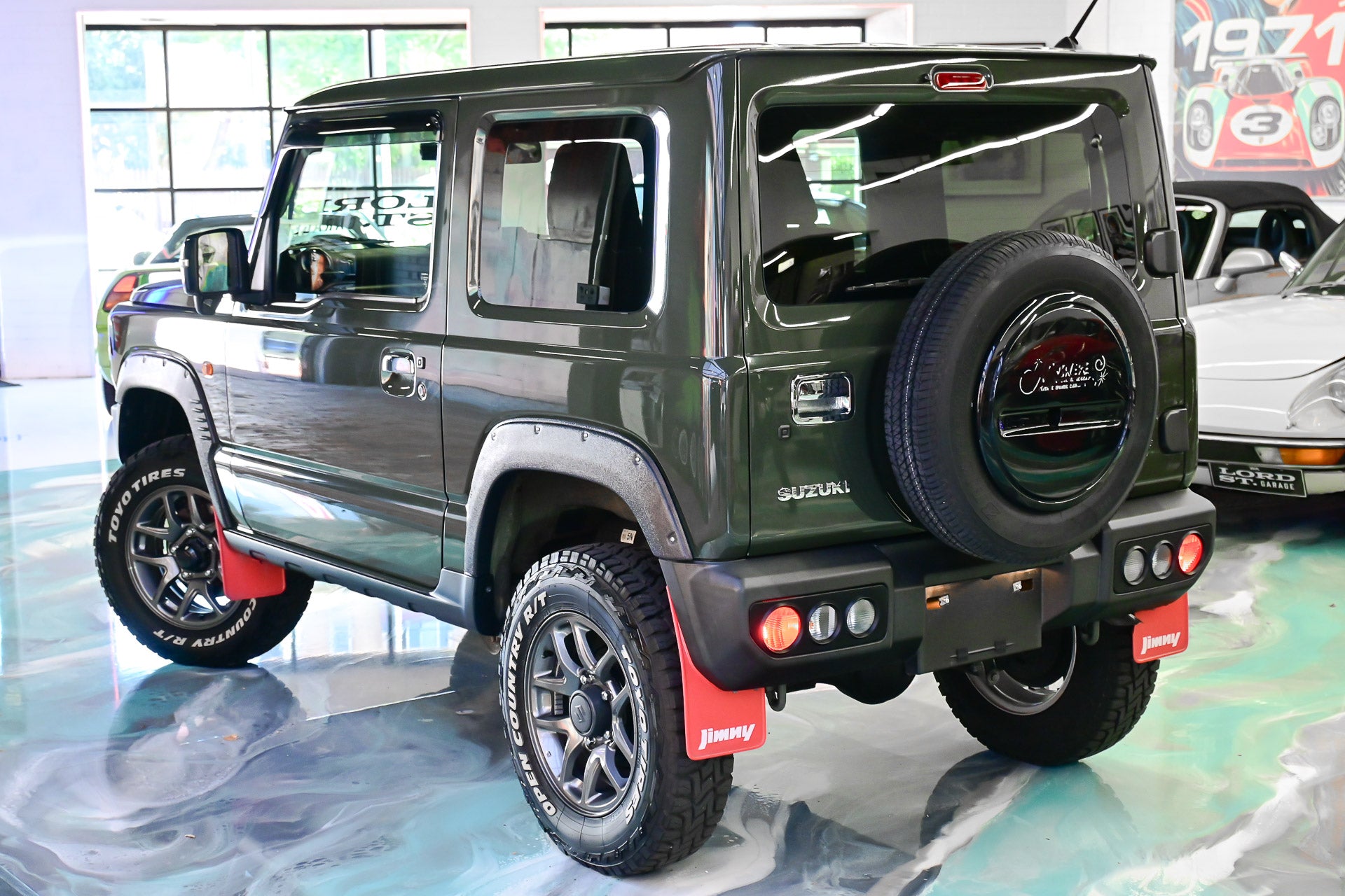 NEW ARRIVAL!! 2020 Suzuki Jimny JB64 (Jungle Green)