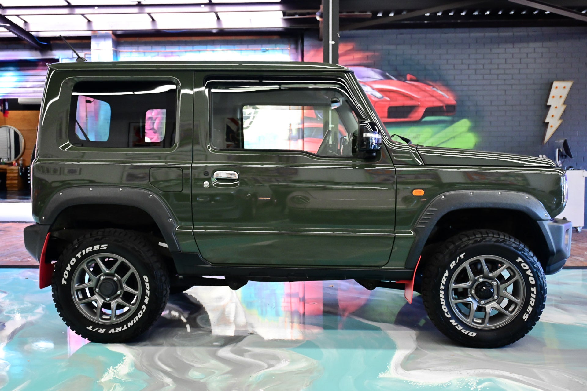 NEW ARRIVAL!! 2020 Suzuki Jimny JB64 (Jungle Green)