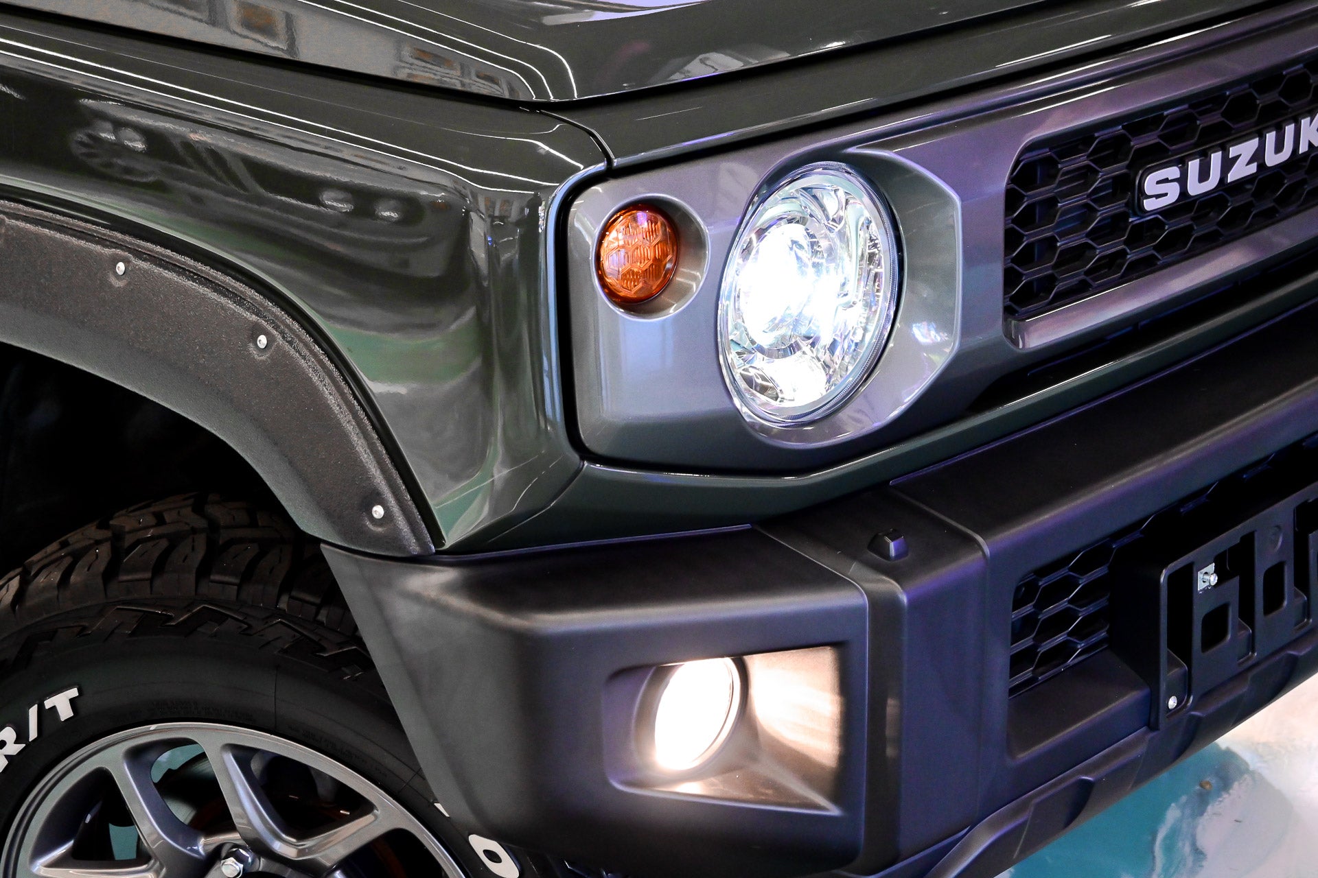 2020 Suzuki Jimny JB64 (JUNGLE GREEN)