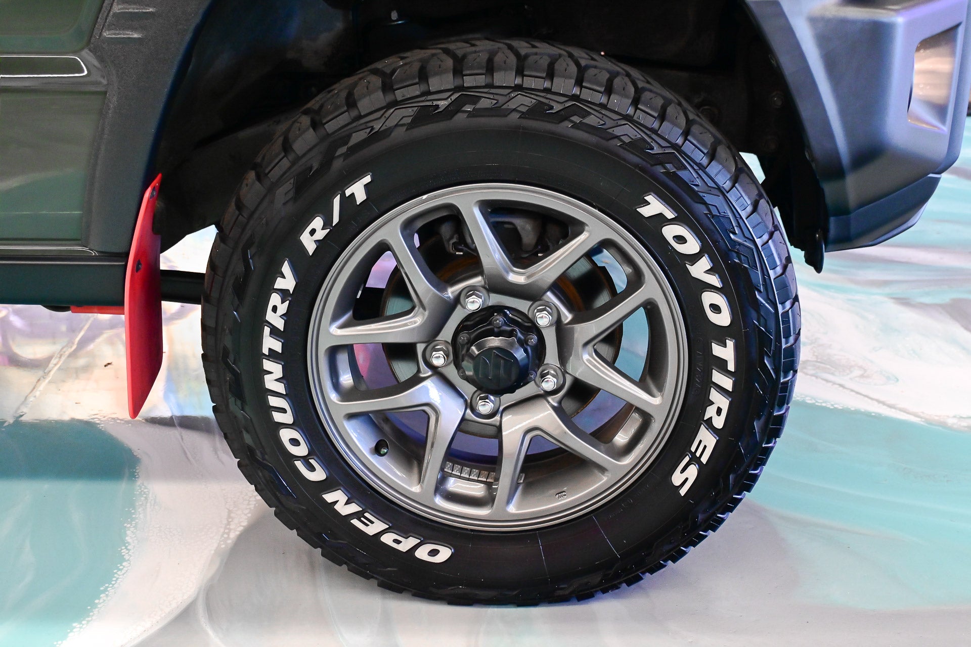 2020 Suzuki Jimny JB64 (JUNGLE GREEN)