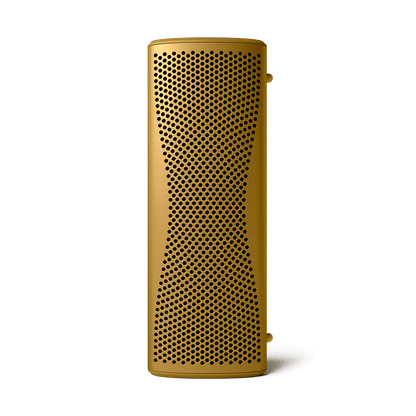 KEF Muo Hi-Fi Bluetooth Speaker - Amber Haze