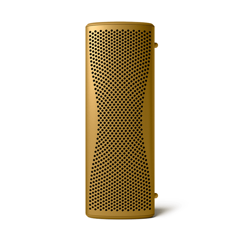 KEF Muo Hi-Fi Bluetooth Speaker - Amber Haze