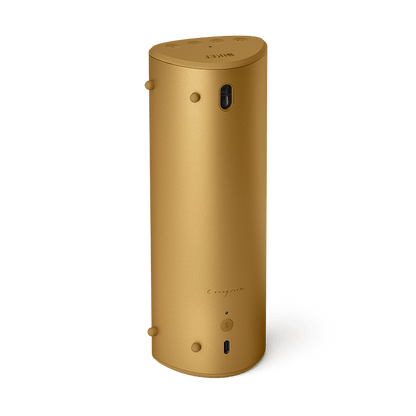 KEF Muo Hi-Fi Bluetooth Speaker - Amber Haze