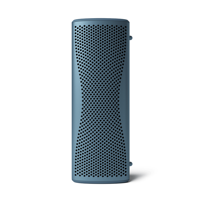 KEF Muo Hi-Fi Bluetooth Speaker - Blue Aura