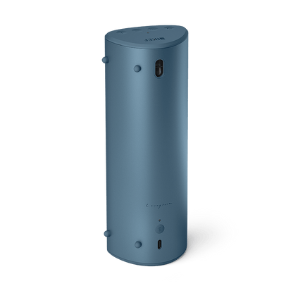 KEF Muo Hi-Fi Bluetooth Speaker - Blue Aura