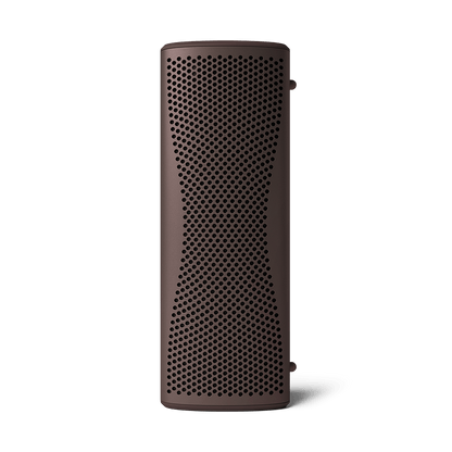 KEF Muo Hi-Fi Bluetooth Speaker - Cocoa Brown