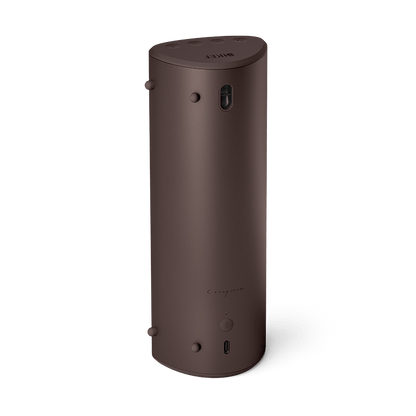 KEF Muo Hi-Fi Bluetooth Speaker - Cocoa Brown