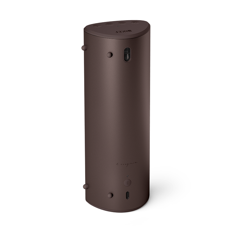 KEF Muo Hi-Fi Bluetooth Speaker - Cocoa Brown