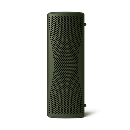 KEF Muo Hi-Fi Bluetooth Speaker - Moss Green