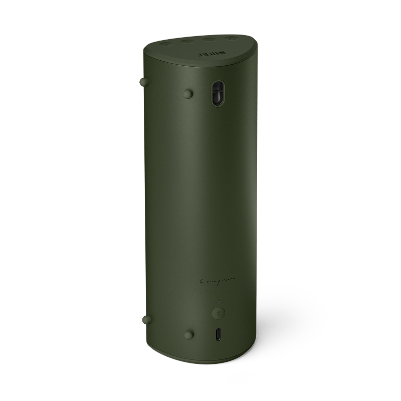 KEF Muo Hi-Fi Bluetooth Speaker - Moss Green