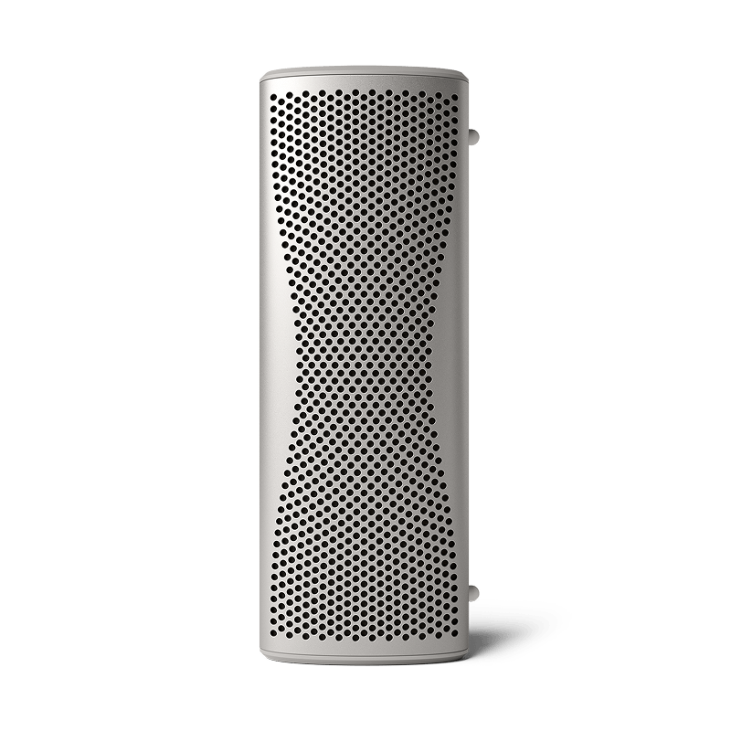 KEF Muo Hi-Fi Bluetooth Speaker - Silver Dusk